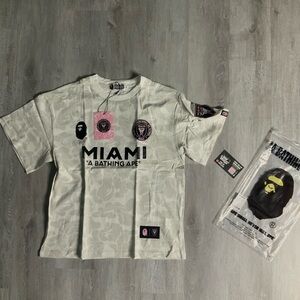 *NEW* Miami Bape Tee 100% Authentic Comes With Receipt,